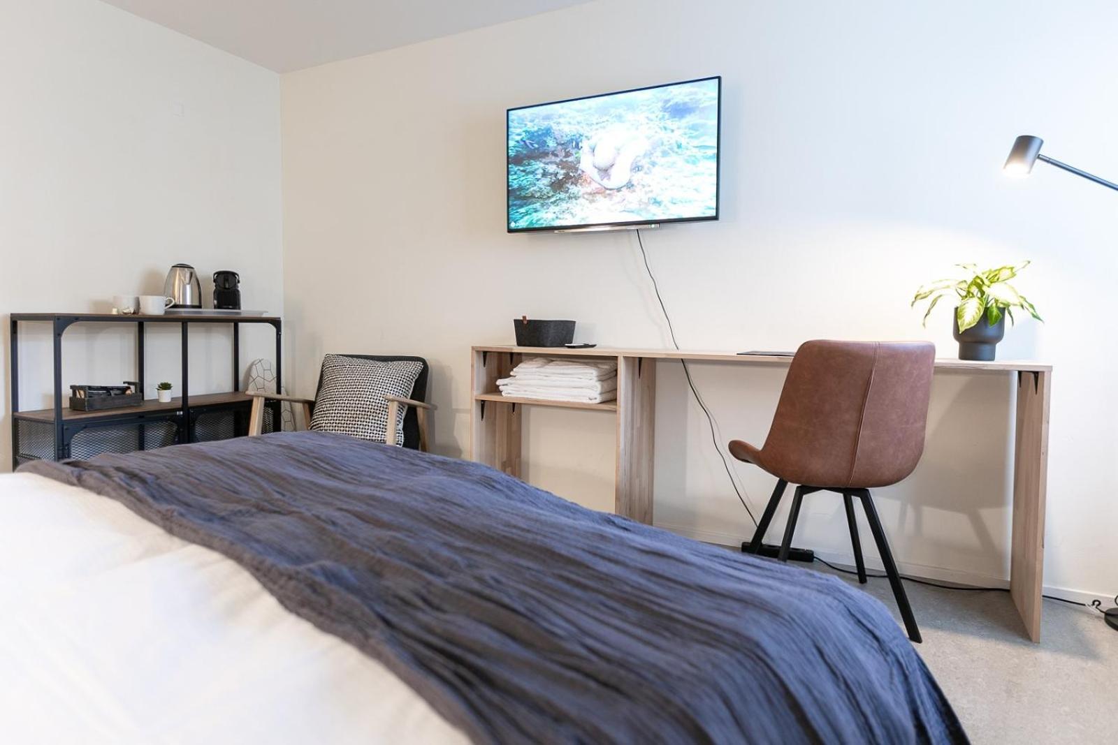Inn Joy Apartments - Sankt Gallen Center Ngoại thất bức ảnh