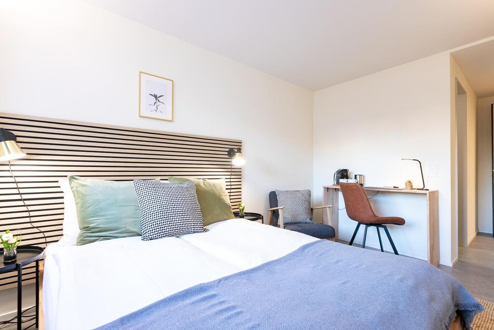 Inn Joy Apartments - Sankt Gallen Center Ngoại thất bức ảnh