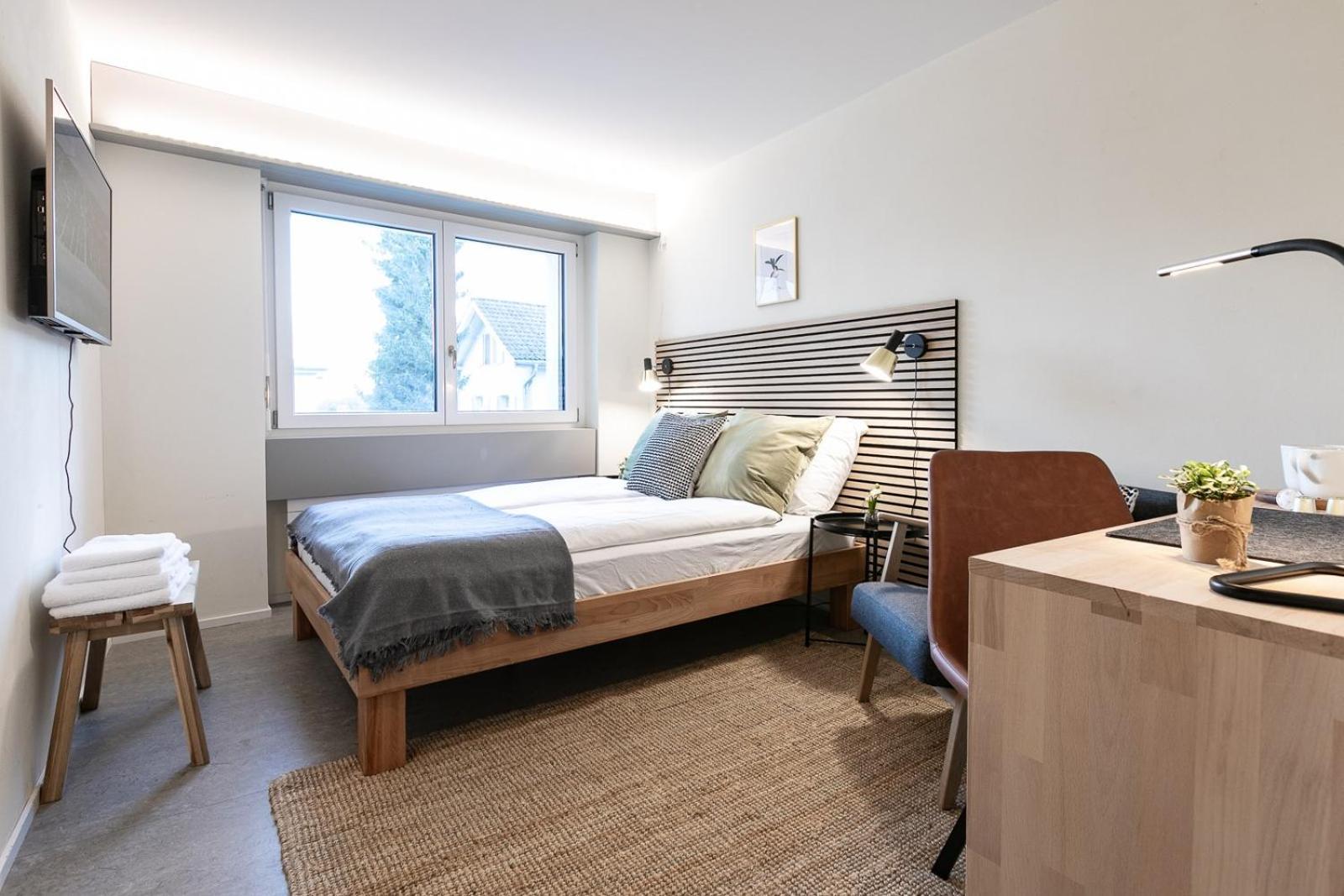 Inn Joy Apartments - Sankt Gallen Center Ngoại thất bức ảnh