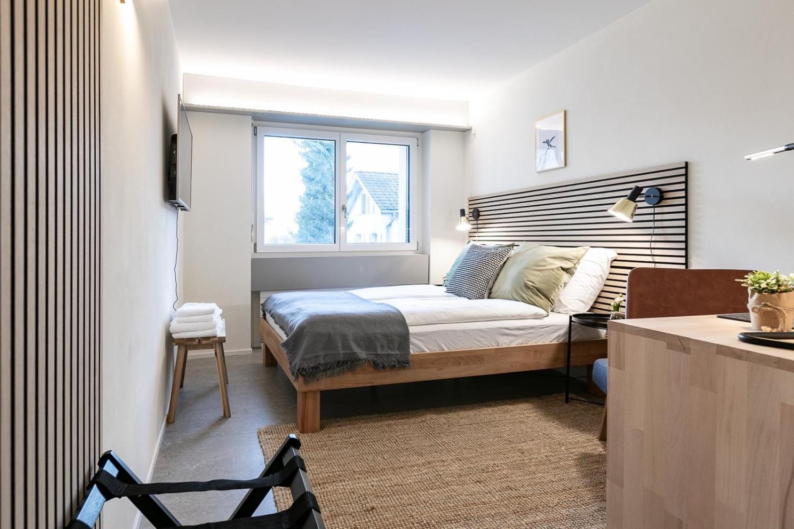 Inn Joy Apartments - Sankt Gallen Center Ngoại thất bức ảnh