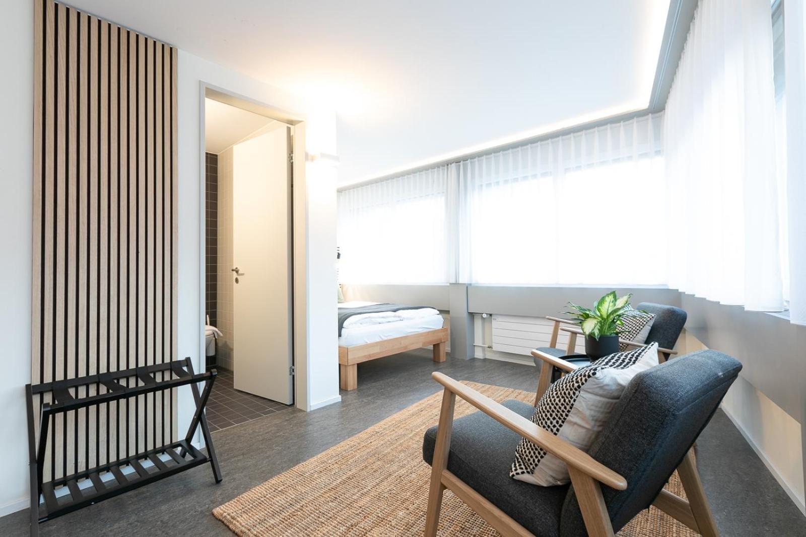 Inn Joy Apartments - Sankt Gallen Center Ngoại thất bức ảnh