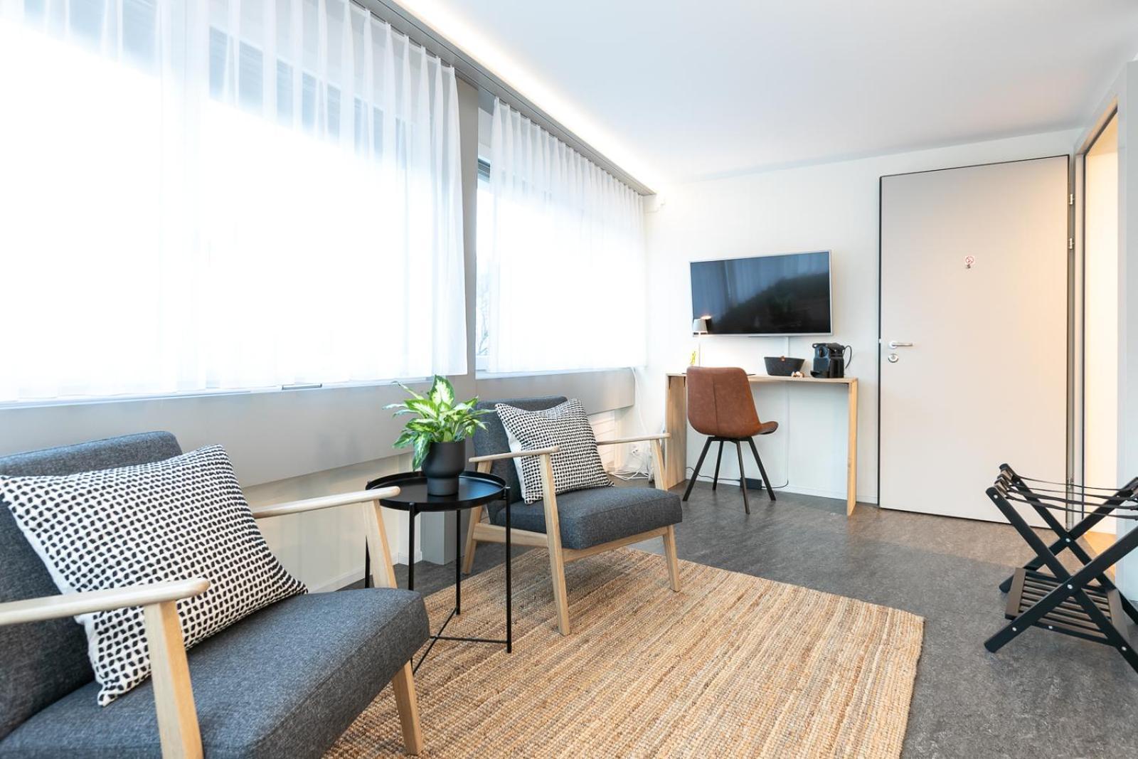 Inn Joy Apartments - Sankt Gallen Center Ngoại thất bức ảnh
