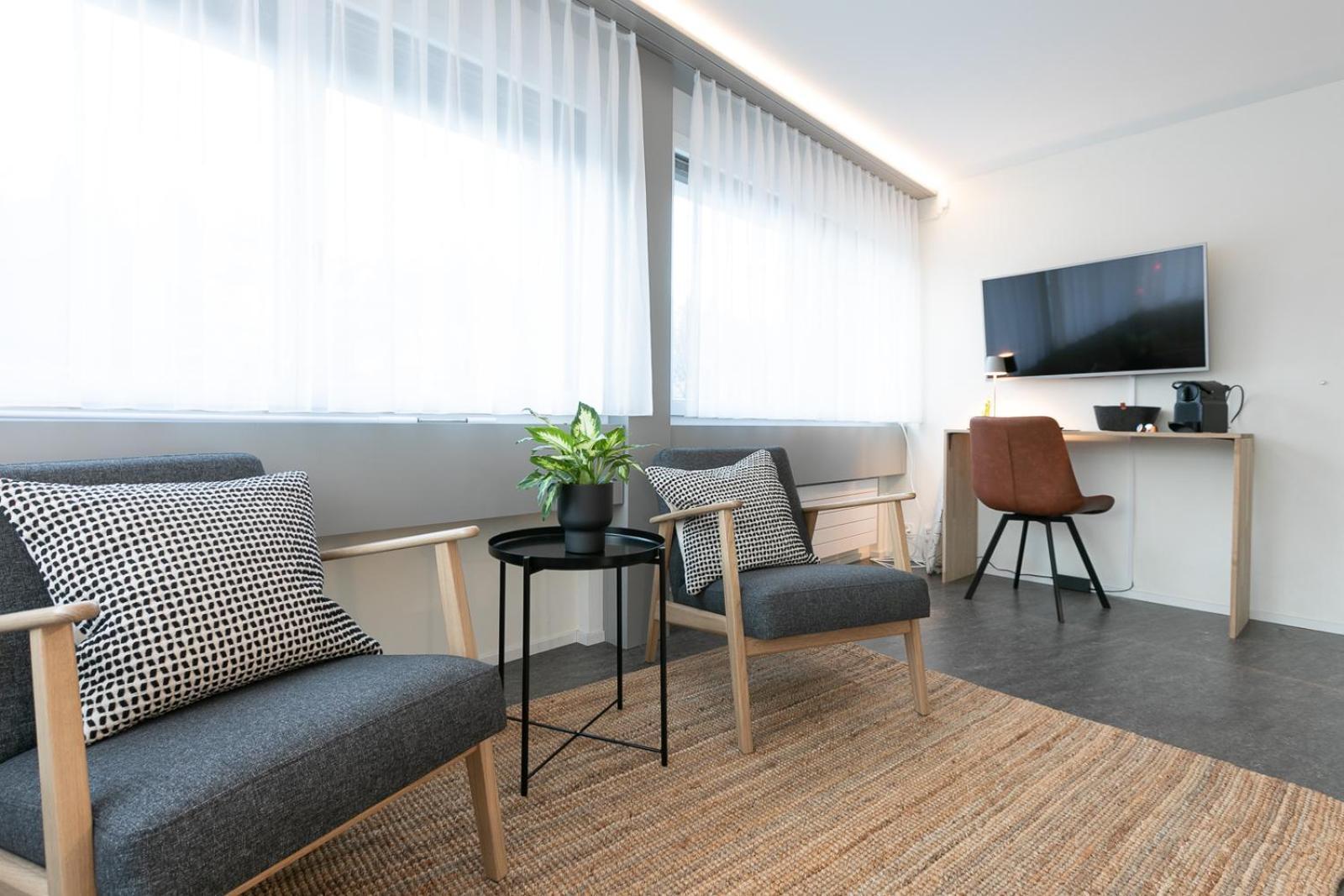 Inn Joy Apartments - Sankt Gallen Center Ngoại thất bức ảnh