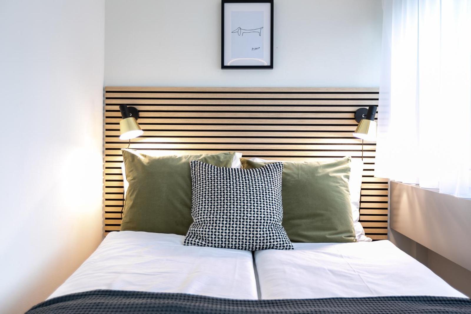 Inn Joy Apartments - Sankt Gallen Center Ngoại thất bức ảnh
