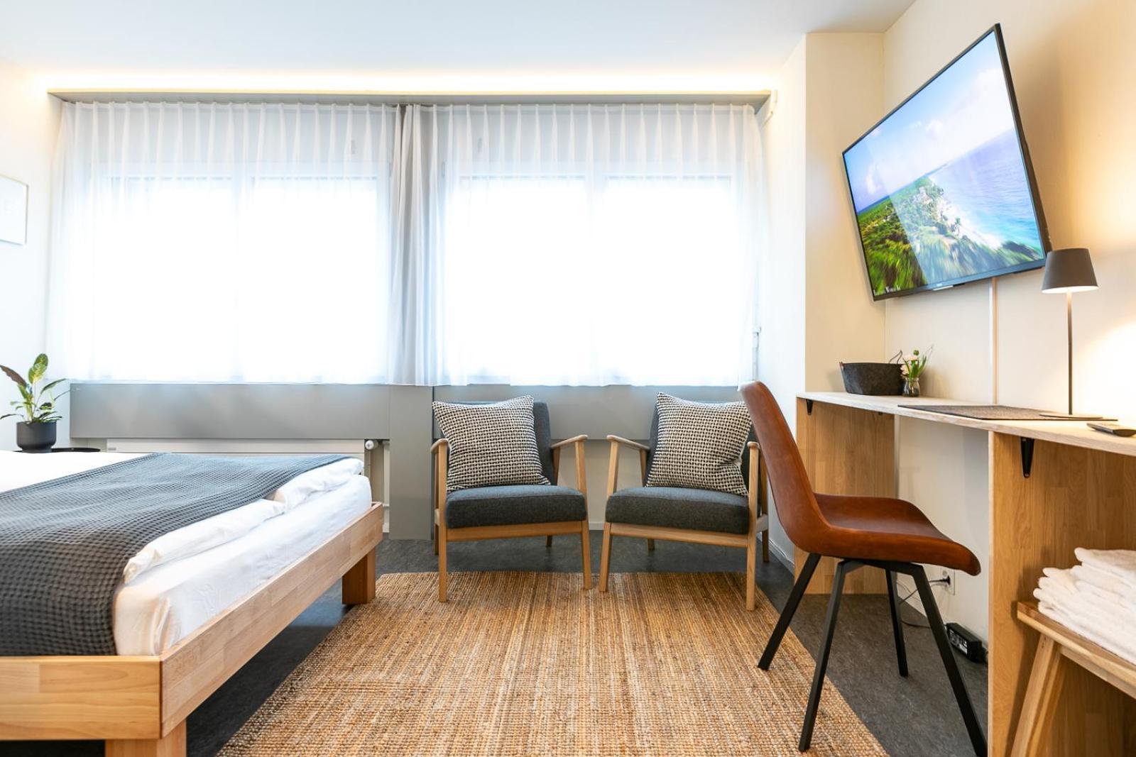 Inn Joy Apartments - Sankt Gallen Center Ngoại thất bức ảnh