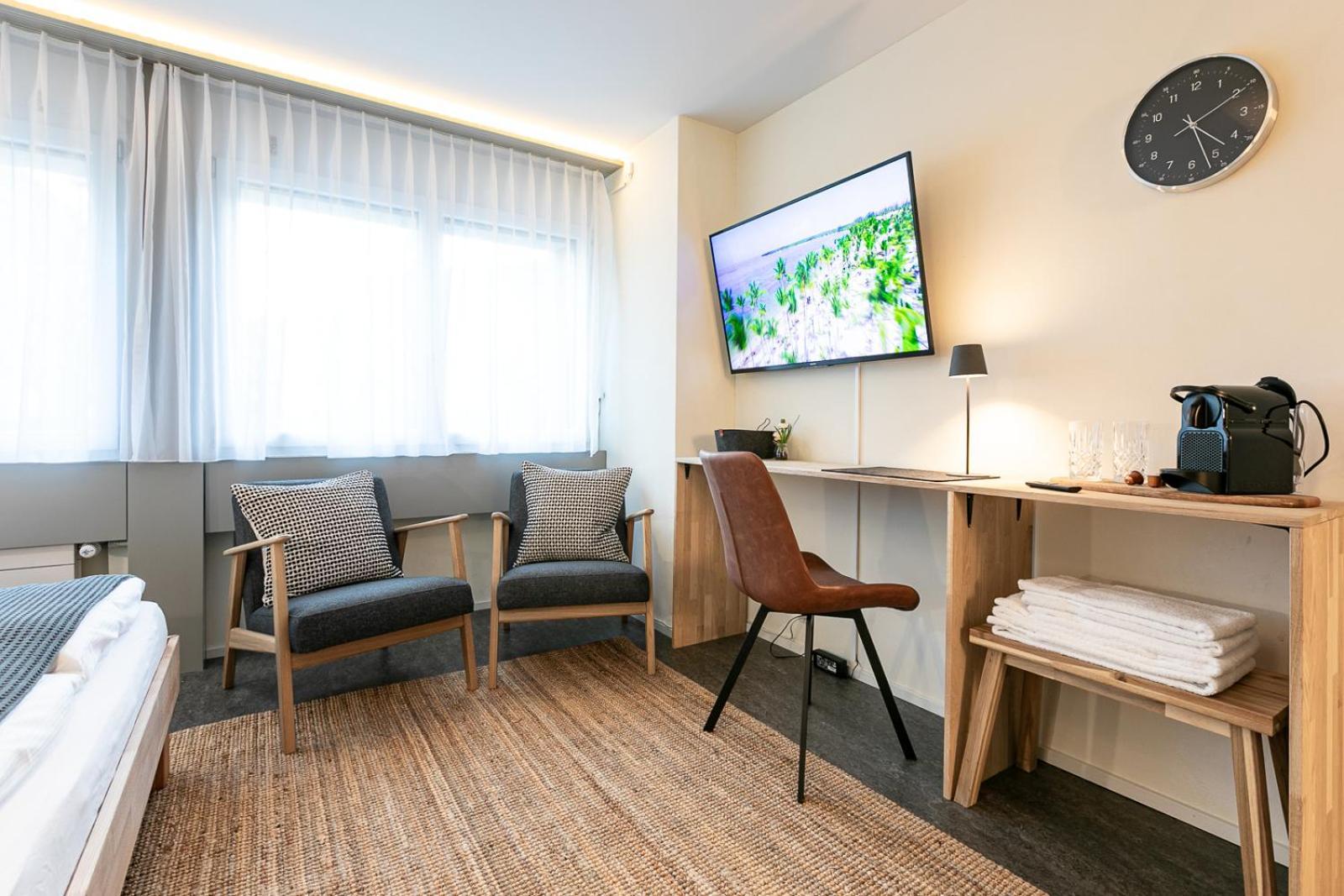 Inn Joy Apartments - Sankt Gallen Center Ngoại thất bức ảnh