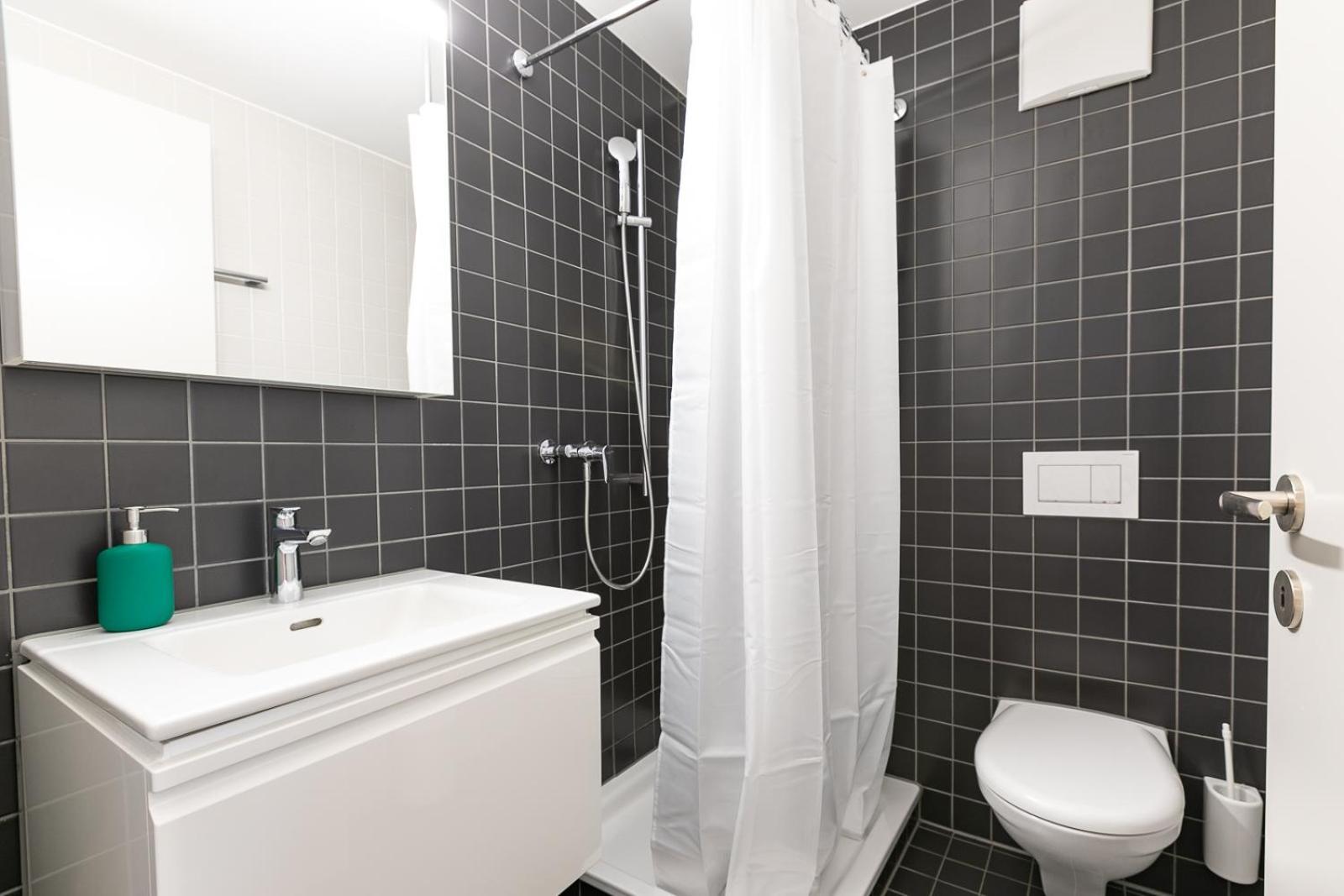 Inn Joy Apartments - Sankt Gallen Center Ngoại thất bức ảnh