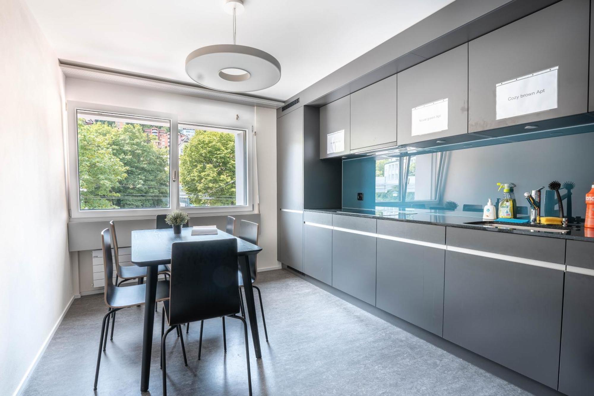 Inn Joy Apartments - Sankt Gallen Center Ngoại thất bức ảnh