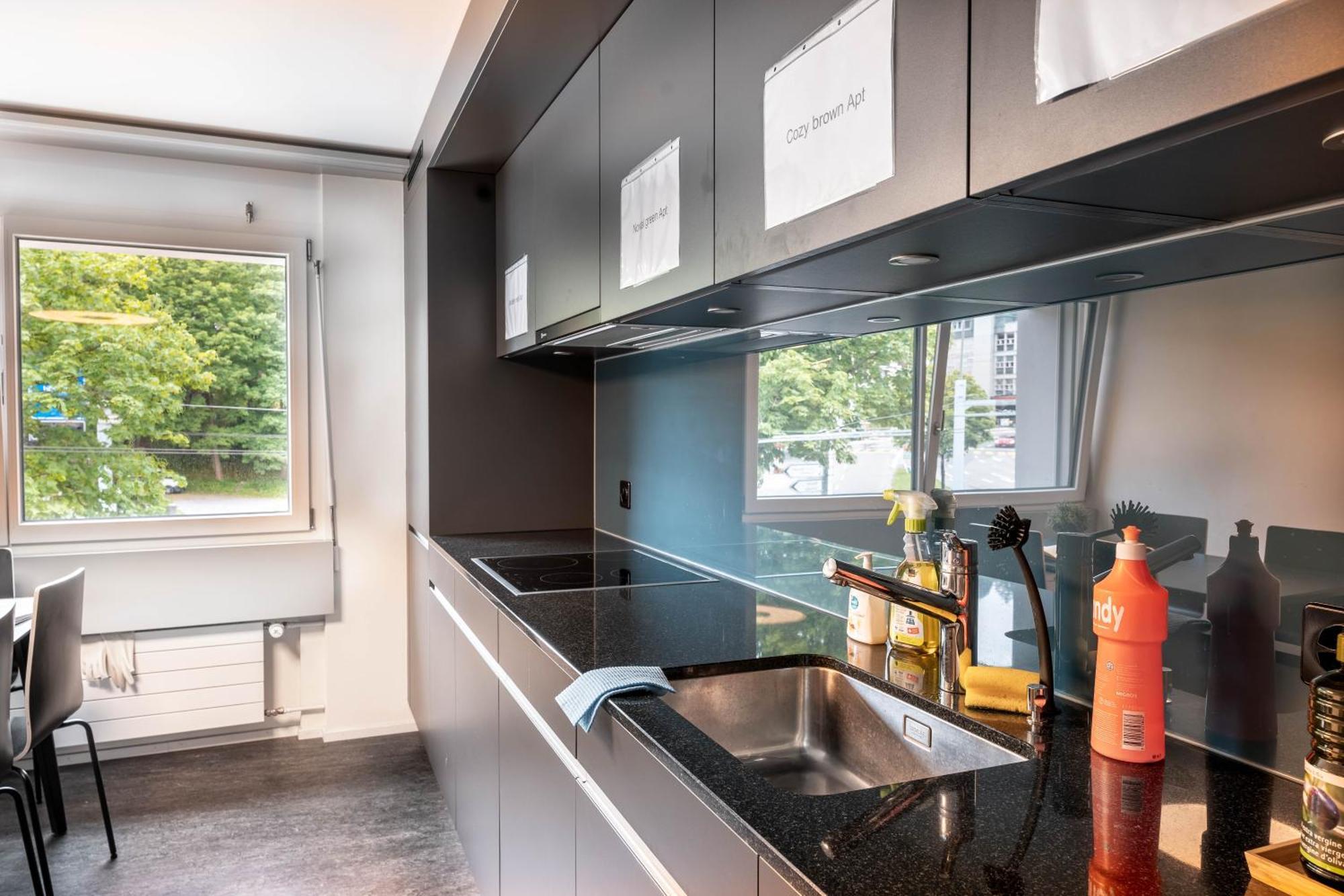 Inn Joy Apartments - Sankt Gallen Center Ngoại thất bức ảnh